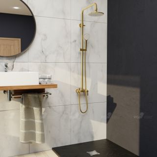 Душевая стойка RGW Shower Panels SP-31G золото 51140131-06